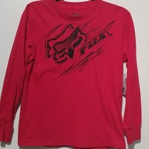 FOX Boys Speedy Long sleeve tee size M